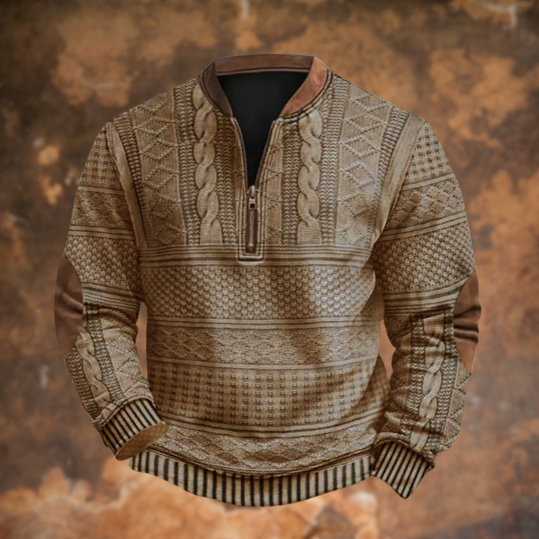Jilian | Zip Sweatshirt