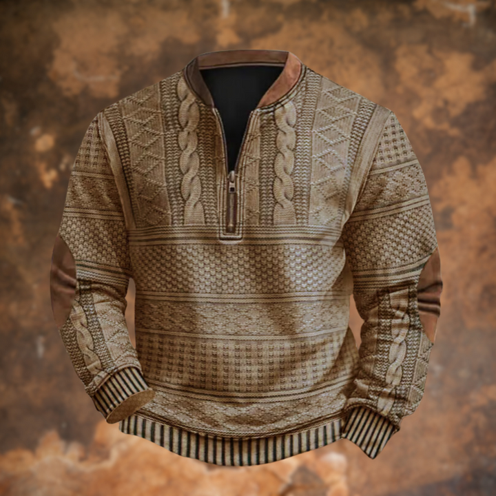 Jilian | Zip Sweatshirt