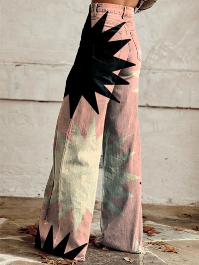 ÉLODIE | Elegant Boho Vintage Comfort Trousers