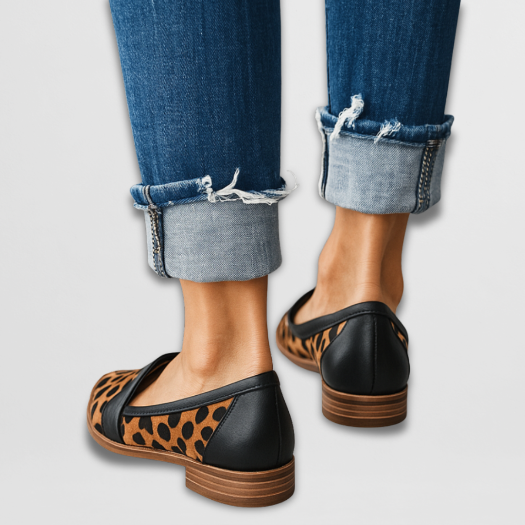 Zelda™ | Stylish Suede Moccasins