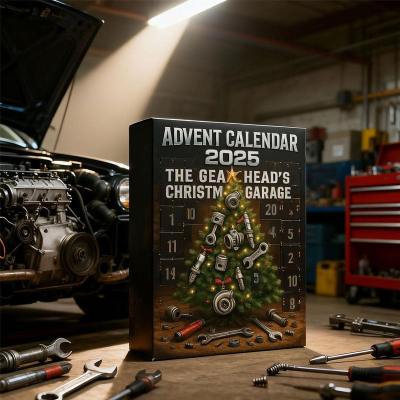 Gearheads Christmas Garage Advent Calendar 2025 🔧🎄🚗