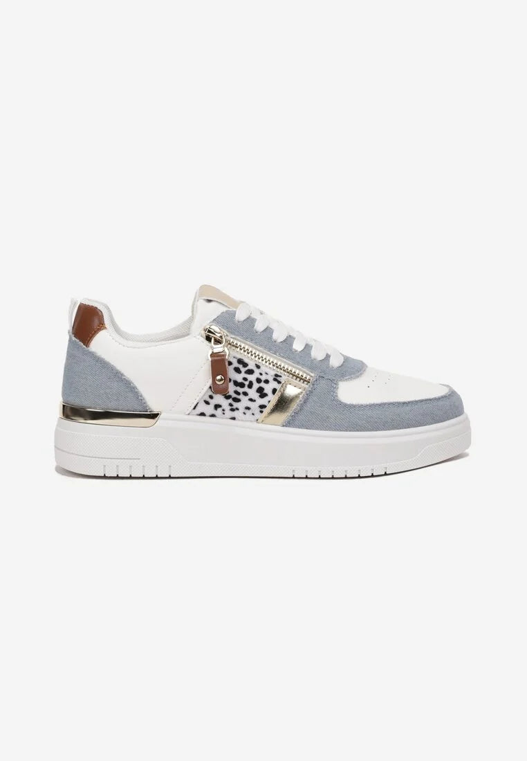 Micky™ | Stylish Denim Sneakers