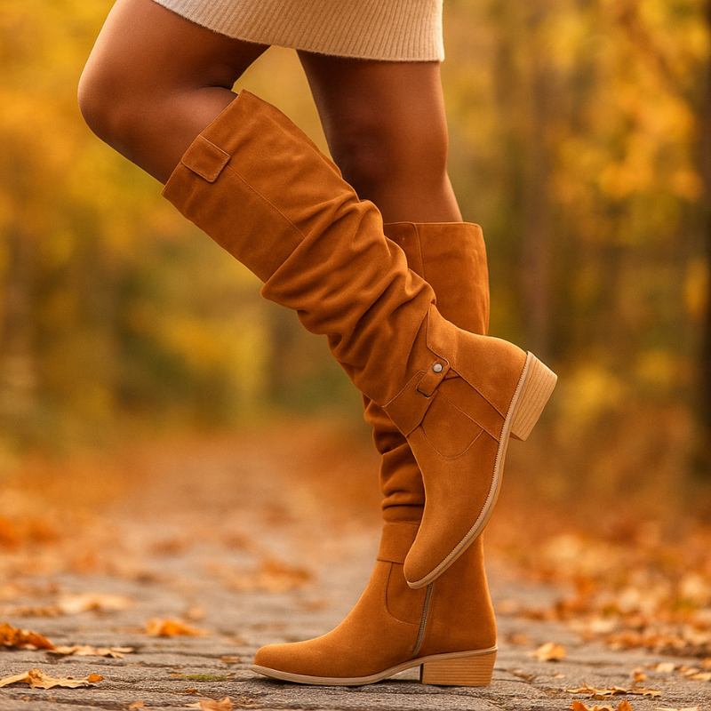 Esthe™ | Comfortable & Stylish Leather Boots