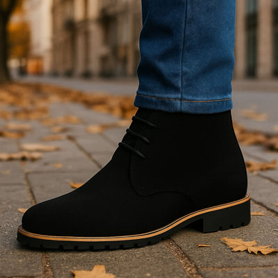 Elijah™ | Elegant Chukka Boots