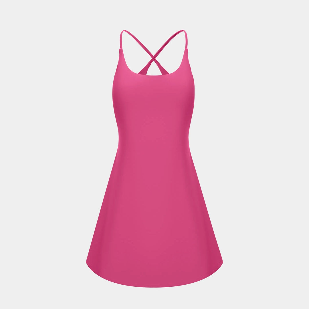 Lia™ | Comfortable Backless Sports Dress