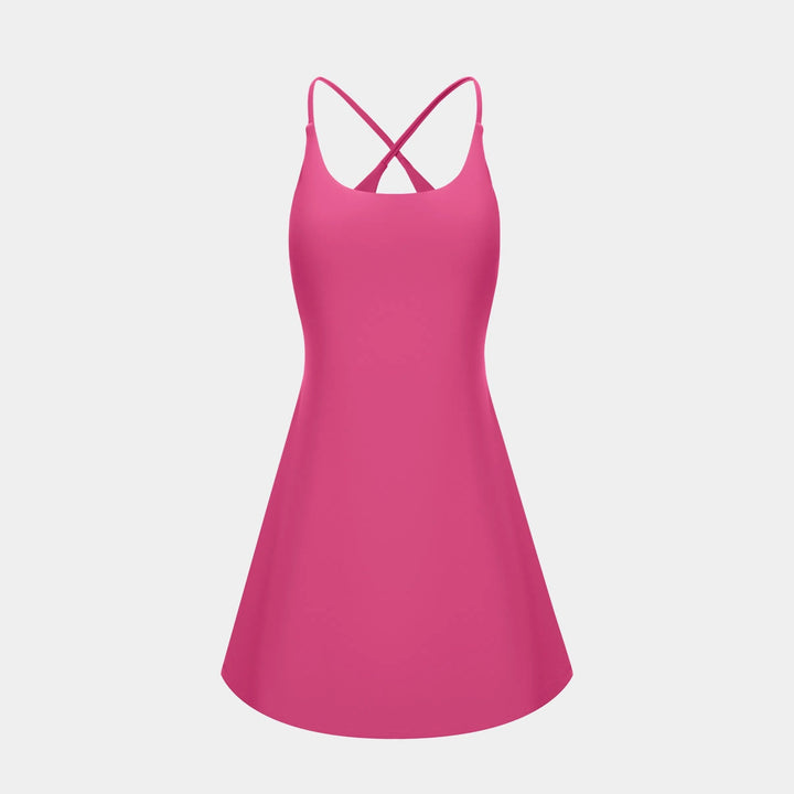 Lia™ | Comfortable Backless Sports Dress