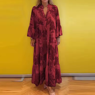 Rosa™ | Elegant Floral Dress