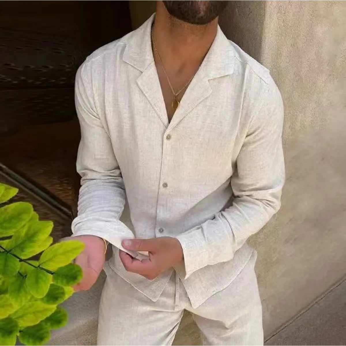 Laluna™ | Summer Linen Men's Set