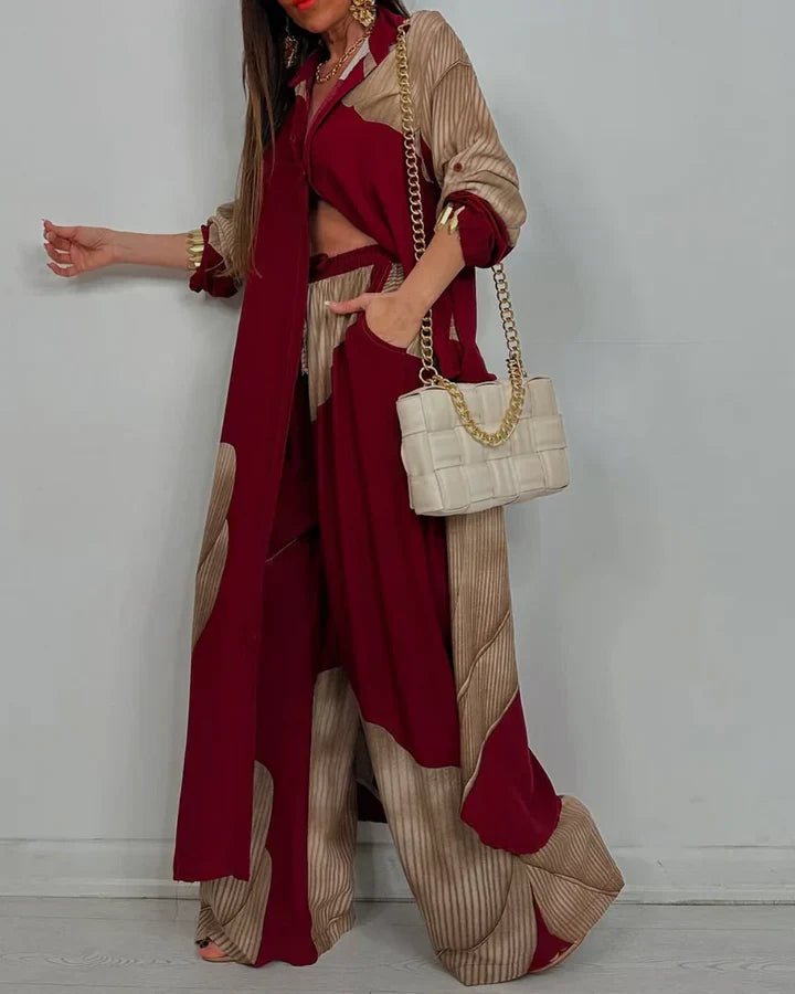Moriel™ | Elegant Satin Set