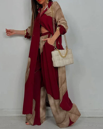 Moriel™ | Elegant Satin Set