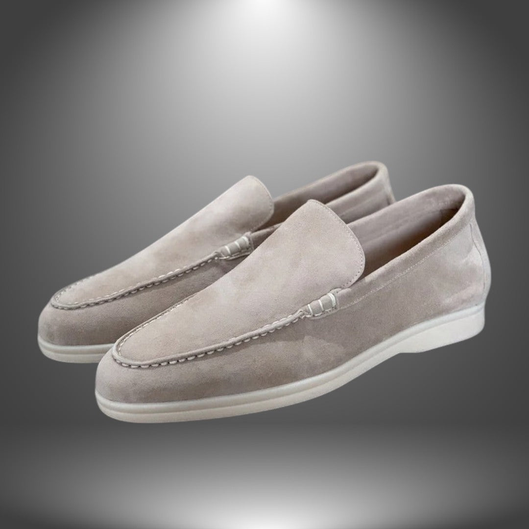 Elia™ | Handmade Suede Loafers