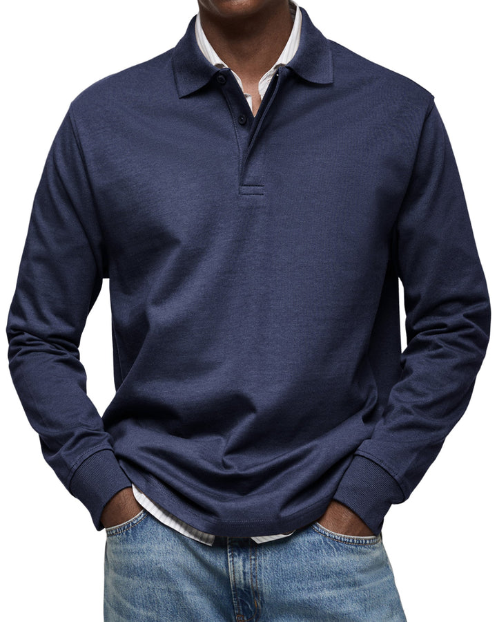 Rassi™ | Luxury Longsleeve Polo Shirt