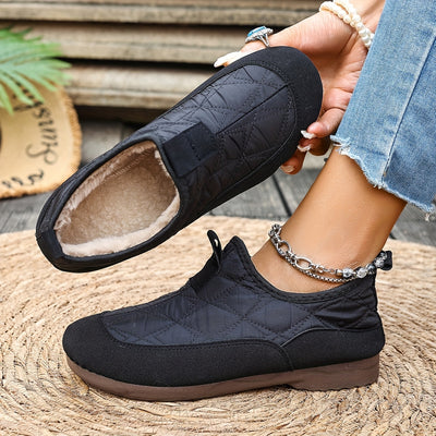 Amy™ | Comfortable Slip-On Winter Shoes with Warm Fleece Lining