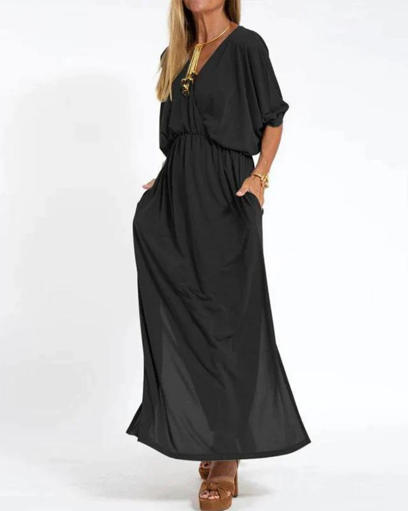 Lani™ | Vintage Maxi Dress