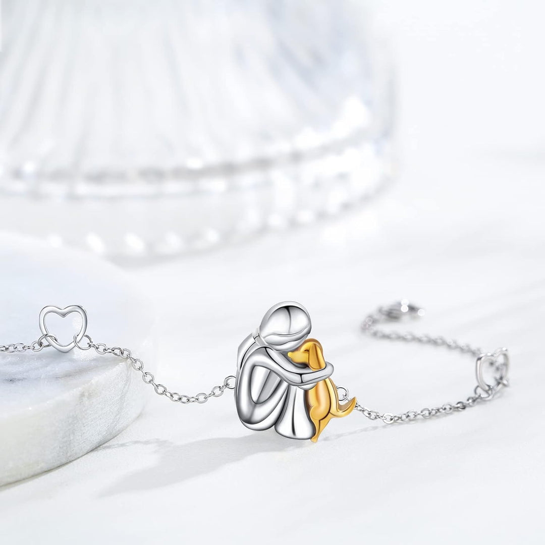 Preston & Payton™ | Dog Icon Bracelet