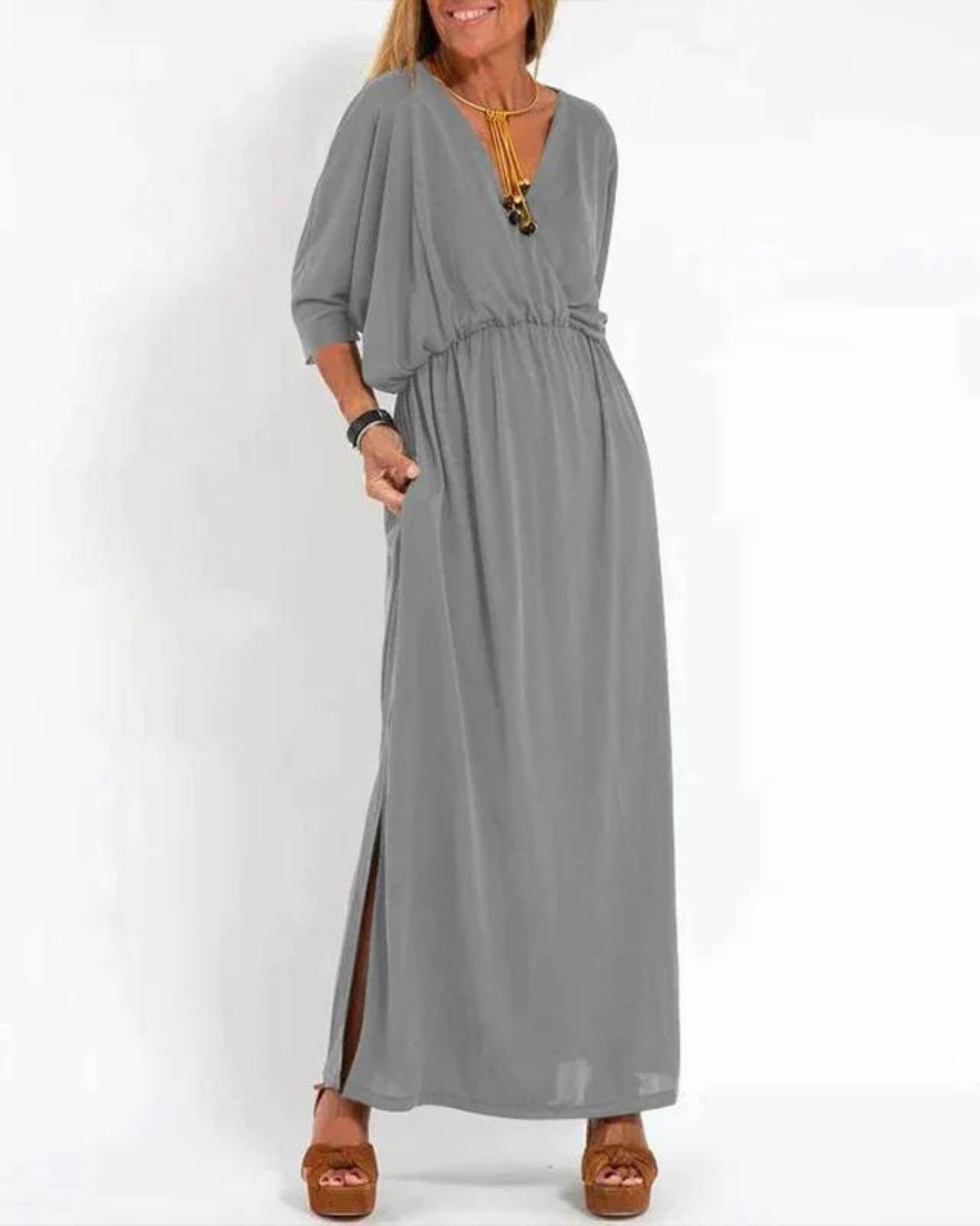 Lani™ | Vintage Maxi Dress