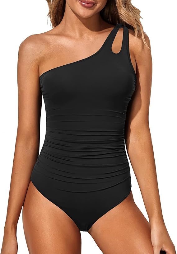 Grace™ | One-Shoulder Swimsuit