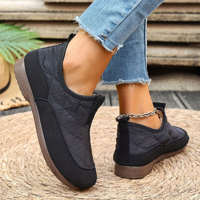 Amy™ | Comfortable Slip-On Winter Shoes with Warm Fleece Lining