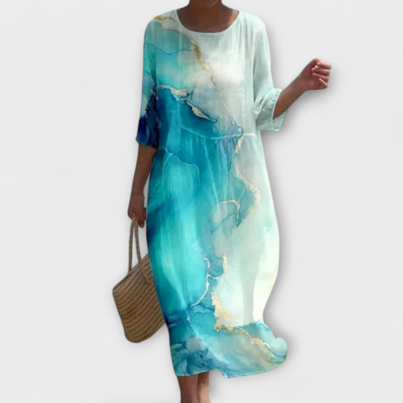 Miranda™ | Stylish Floral Maxi Dress