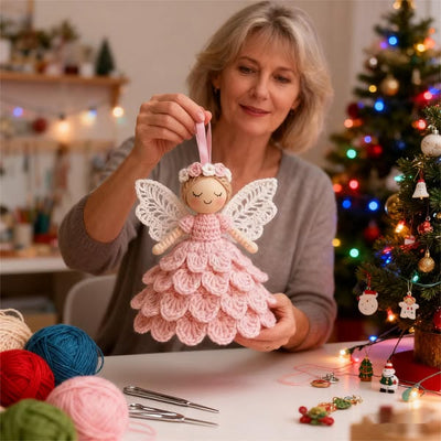 Crochet Your Own Angel – Complete Crochet Kit