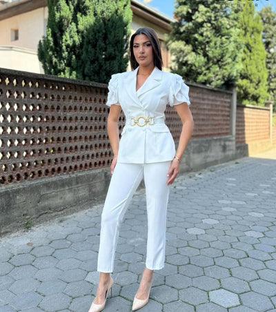 Lorella™ | Elegant Italian Tailored Suit Set