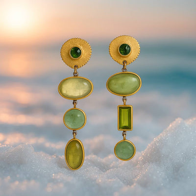 Reila Golden Forest Earrings