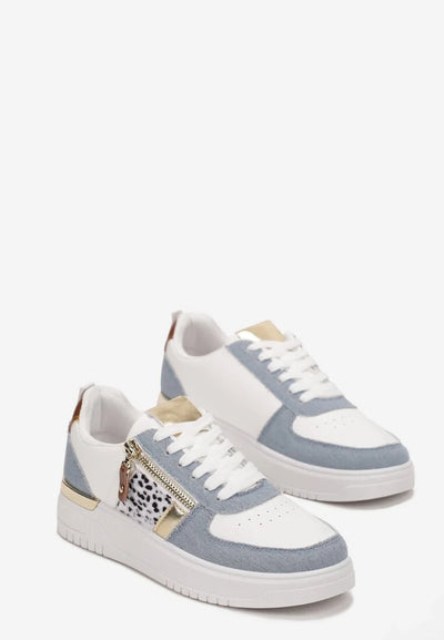 Micky™ | Stylish Denim Sneakers