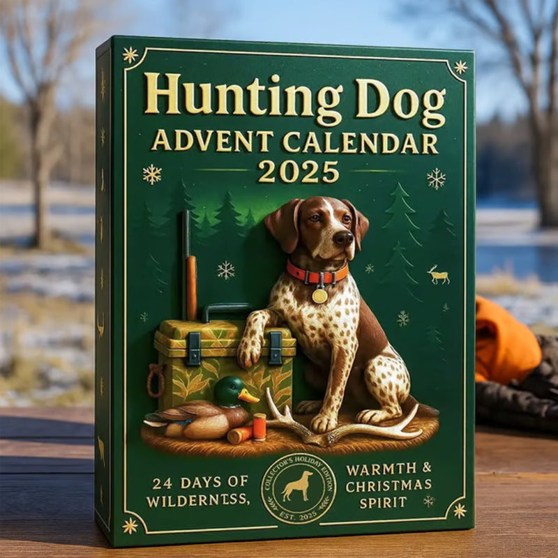 🐾 Hunting Dog Advent Calendar 2025