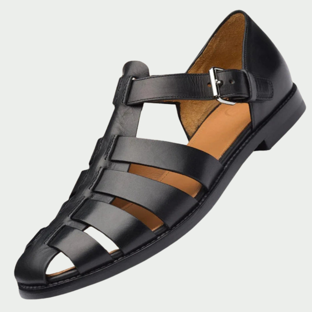 Evald™ | Premium Leather Sandals