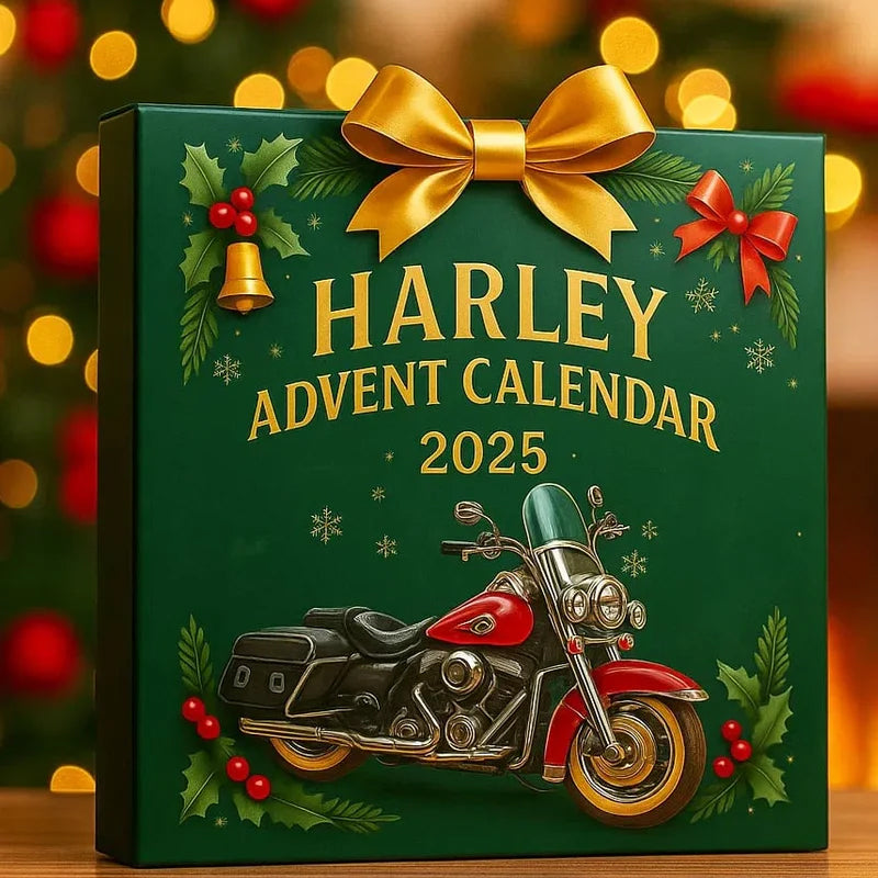 🏍️🔥 Harley Advent Calendar 2025