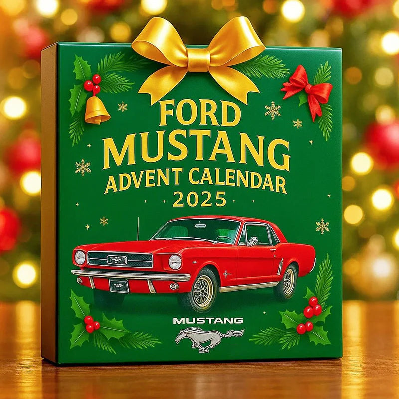 🎄 Ford Mustang Advent Calendar 2025
