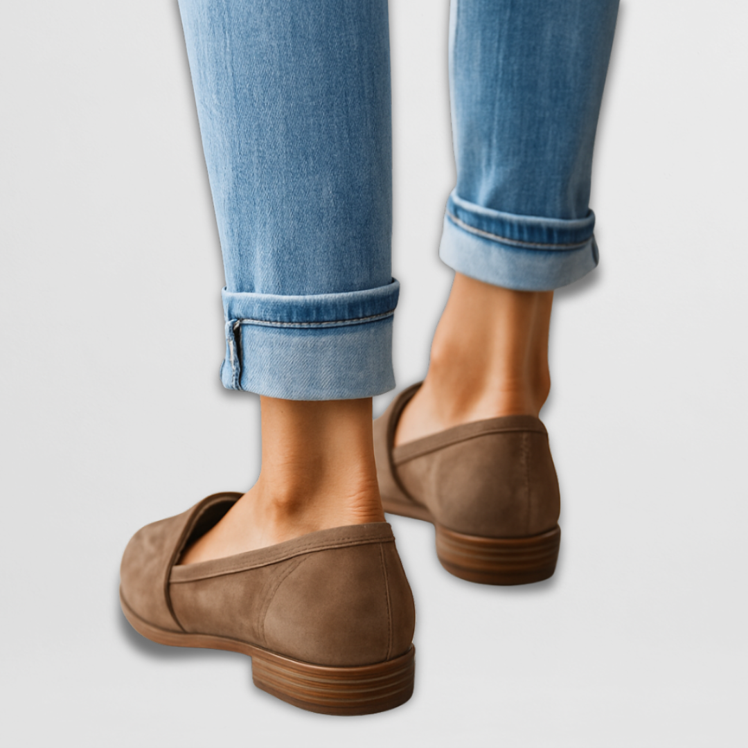 Zelda™ | Stylish Suede Moccasins
