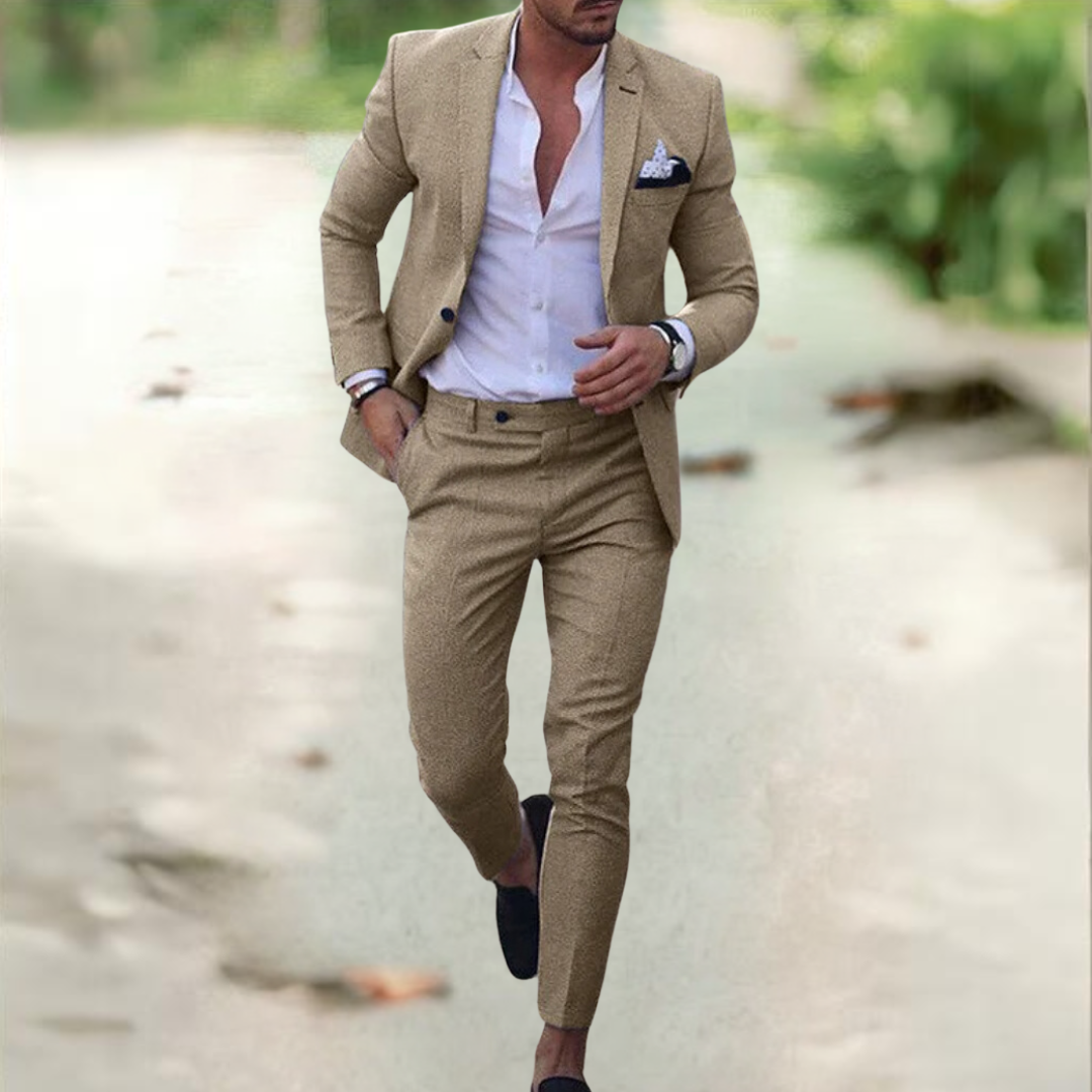 Angel™ | Elegant Men's Suit (Blazer + Trousers)