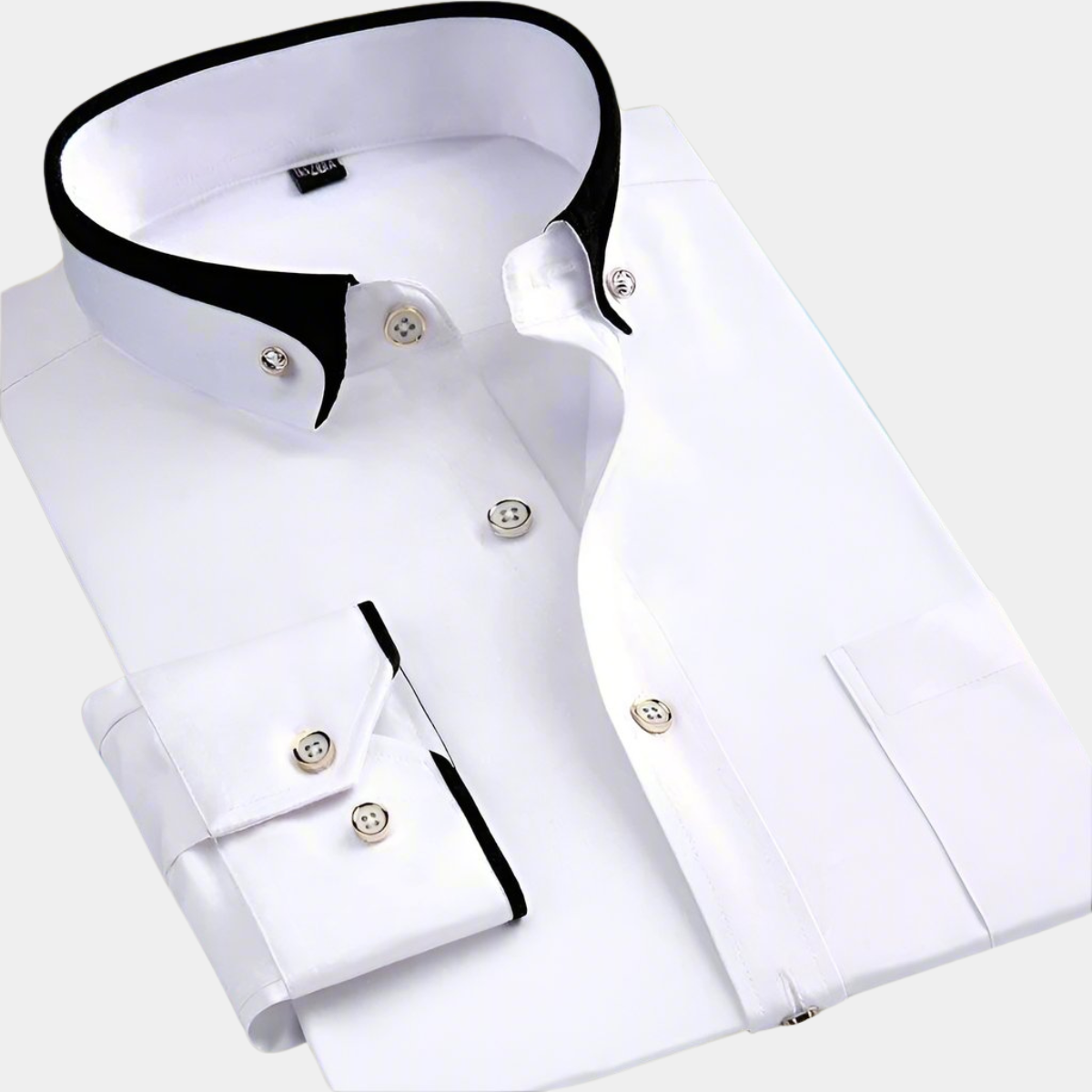 Don™ | Classic Men's Long-Sleeve Dress Shirt