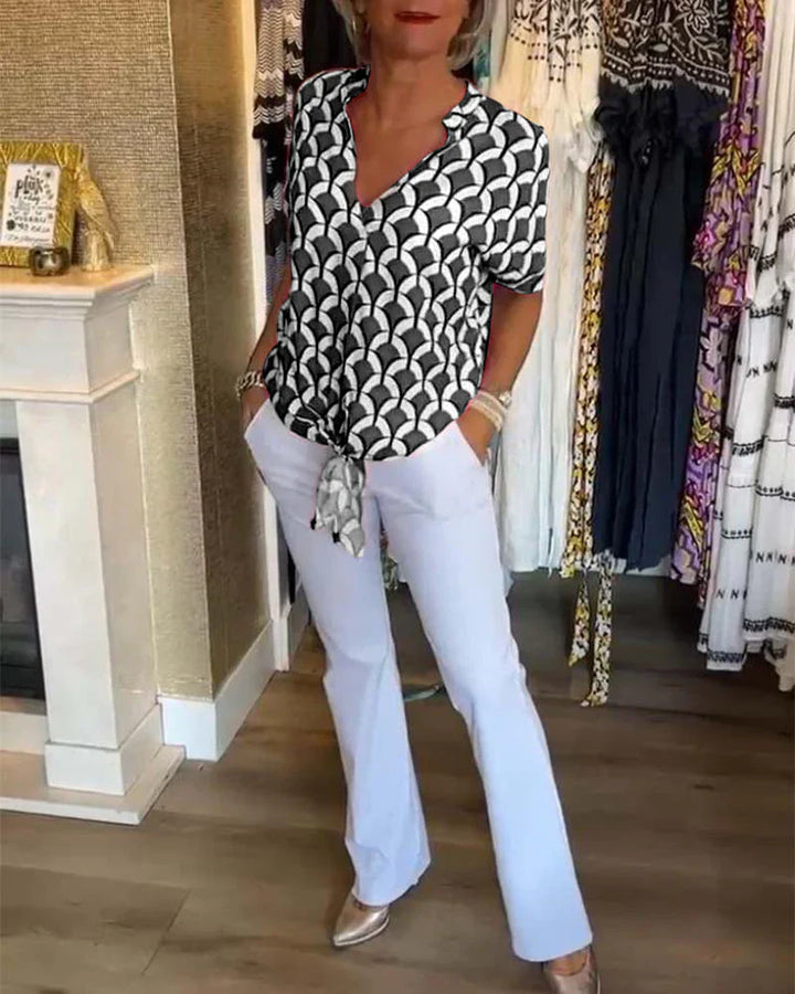 Leontine™ | Stylish Summer Blouse
