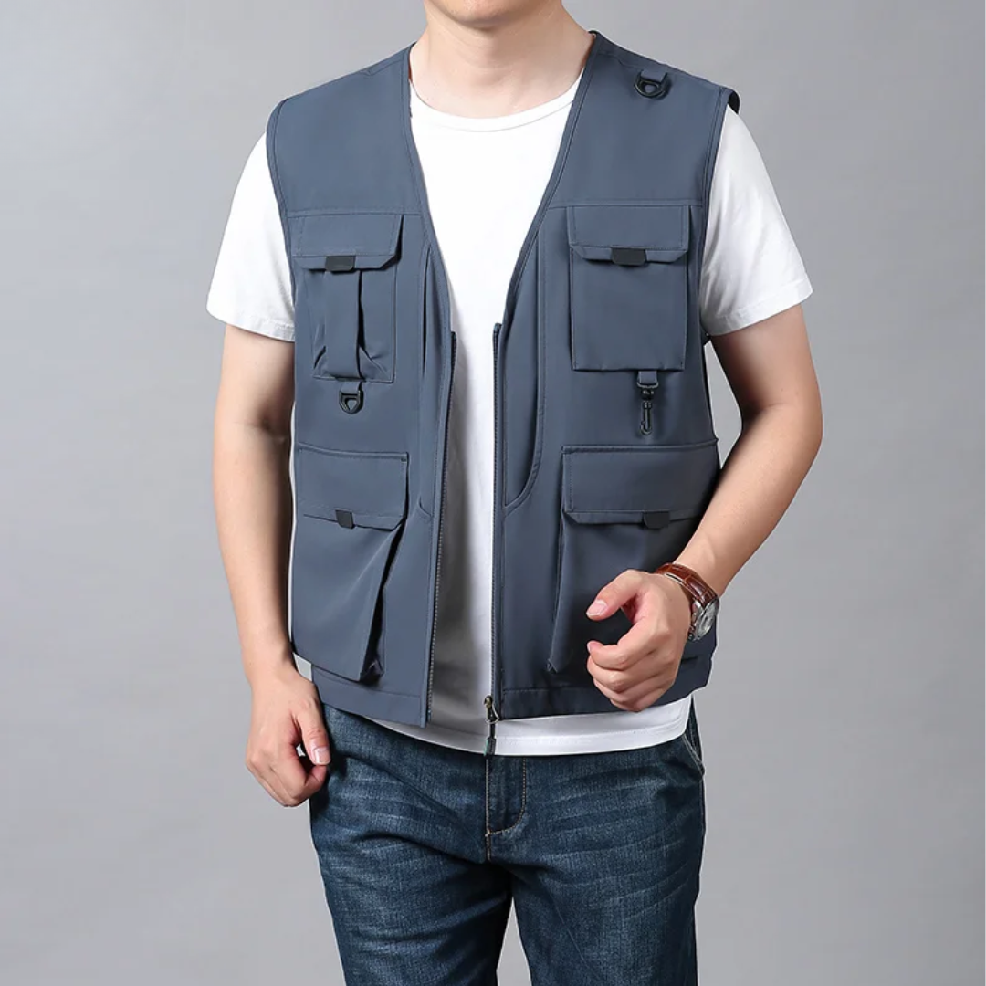 Cabe™ | Stylish & Casual Cargo Vest
