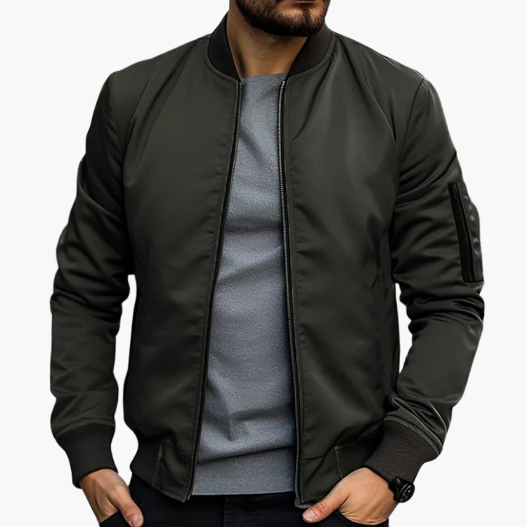 Finn™ | Stylish Bomberjack for Men