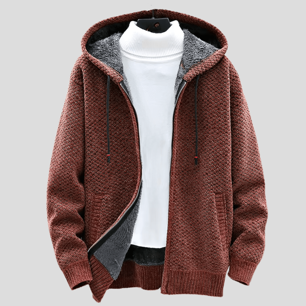 Werner™ | Warm Knitted Hoodie