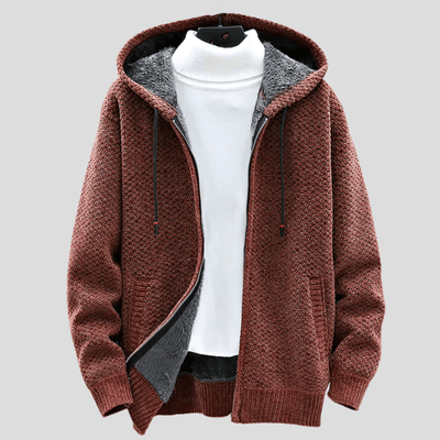 Werner™ | Warm Knitted Hoodie