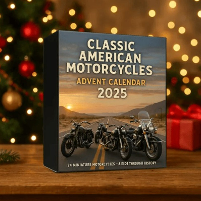🏍️Classic Motorcycles Advent Calendar 2025