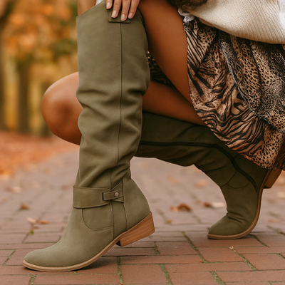 Esthe™ | Comfortable & Stylish Leather Boots