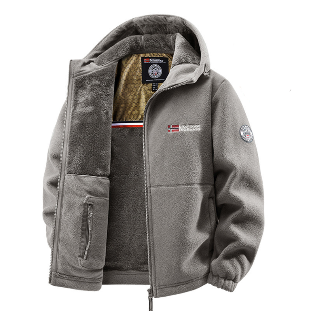 Nathaniel™ | Winter Jacket with Thermal Lining
