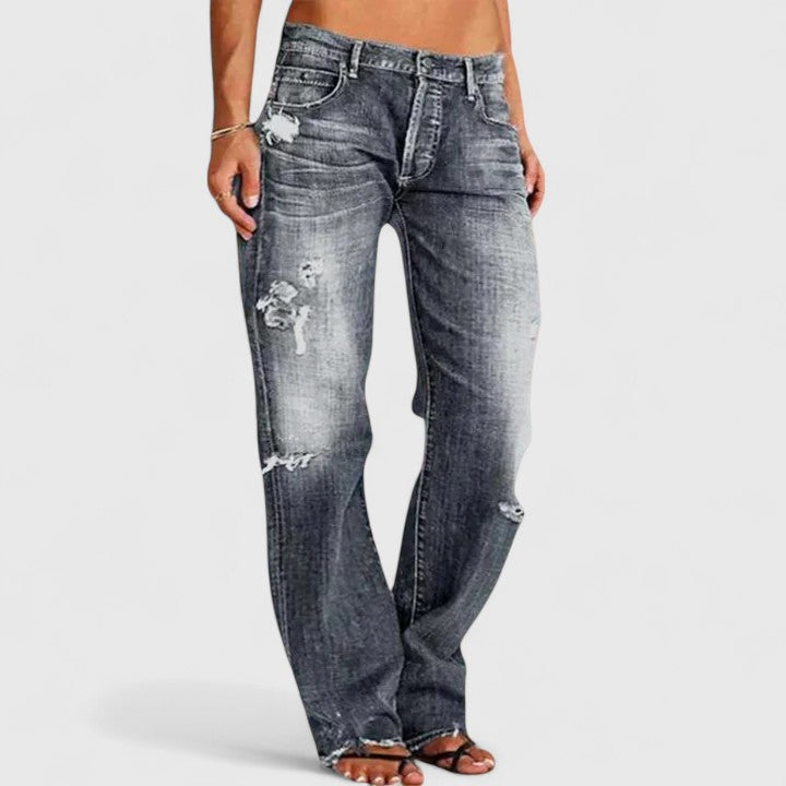 Lianette™ | Elegant Denim Jeans