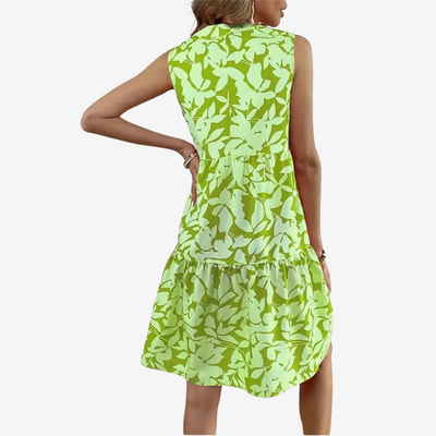 Noréa™ | Midi Flared Floral Dress