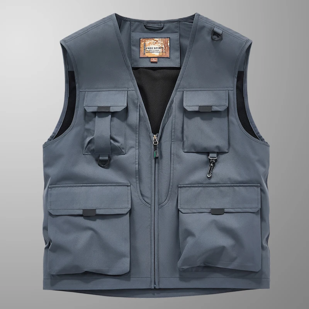 Cabe™ | Stylish & Casual Cargo Vest