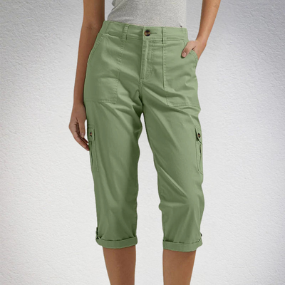 Capri™ | Cargo Trousers with Elastic Waistband