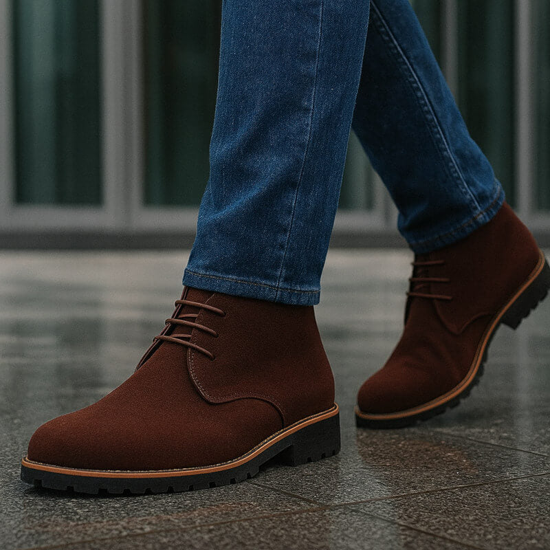 Elijah™ | Elegant Chukka Boots
