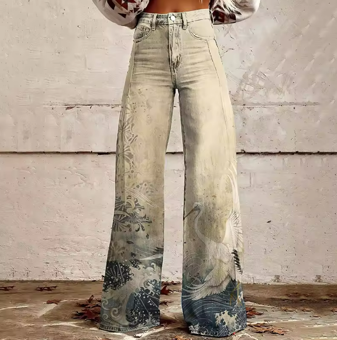 Ondata | Bohemian Japanese Inspired Pants