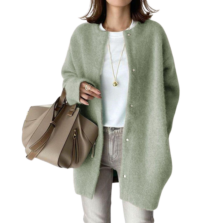 Mira™ | Elegant Cashmere Cardigan