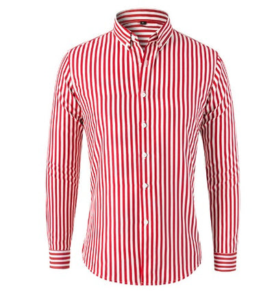 Tony™ | Bold Striped Shirt